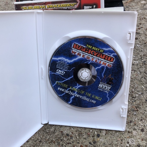 The Best of Backyard Wrestling Future Kings of the Ring! DVD Home Video - Picture 3 of 3